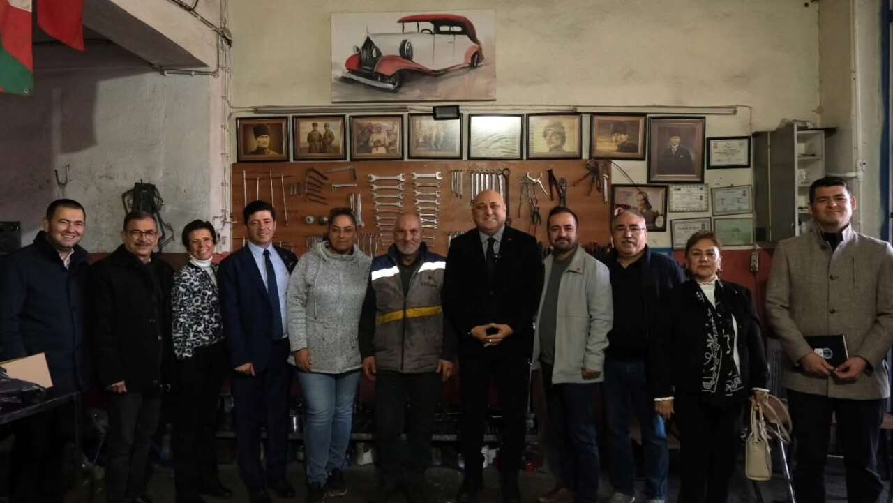 CHP Muğla İl Yönetimi Yatağan Küçük Sanayi Sitesi’nde Esnafın Sorunlarını Dinledi 3